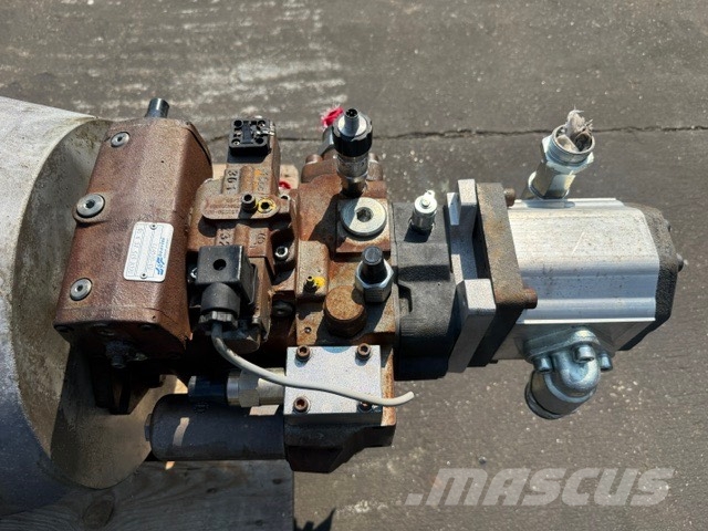 Bosch 55 KW ELECTRIC MOTOR+ HYDRAULIC PUMP Hidraulika