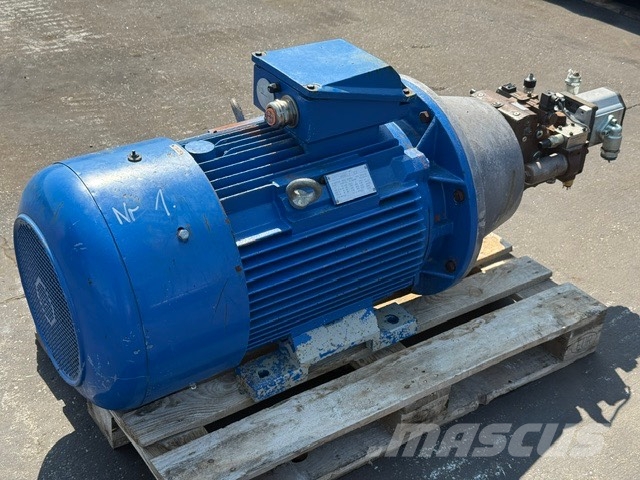 Bosch 55 KW ELECTRIC MOTOR+ HYDRAULIC PUMP Hidraulika