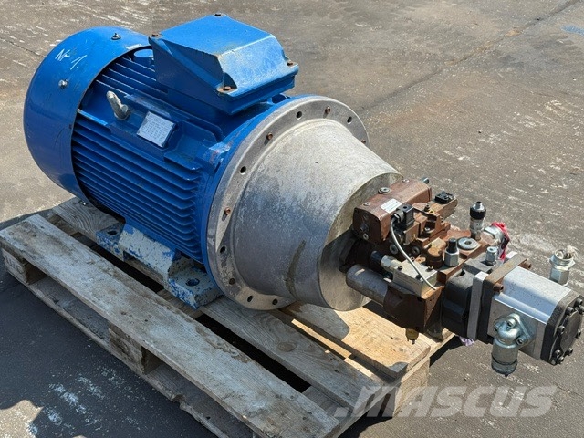 Bosch 55 KW ELECTRIC MOTOR+ HYDRAULIC PUMP Hidraulika