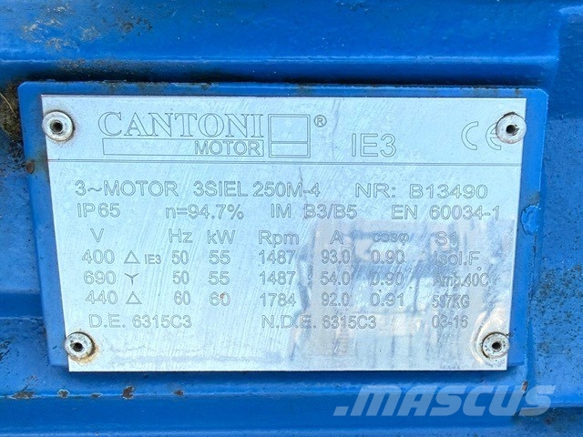 Bosch 55 KW ELECTRIC MOTOR+ HYDRAULIC PUMP Hidraulika