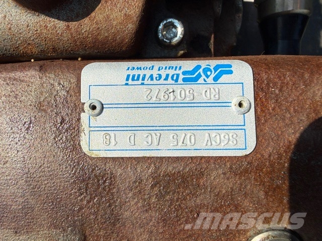 Bosch 55 KW ELECTRIC MOTOR+ HYDRAULIC PUMP Hidraulika