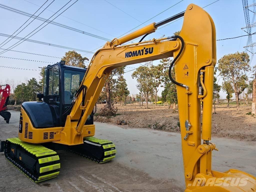 Komatsu PC 55 Εκσκαφάκι (διαβολάκι) < 7t