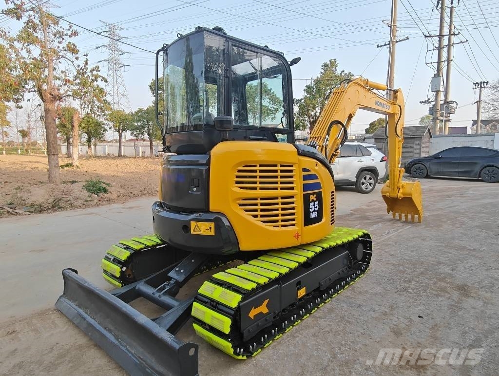 Komatsu PC 55 Εκσκαφάκι (διαβολάκι) < 7t