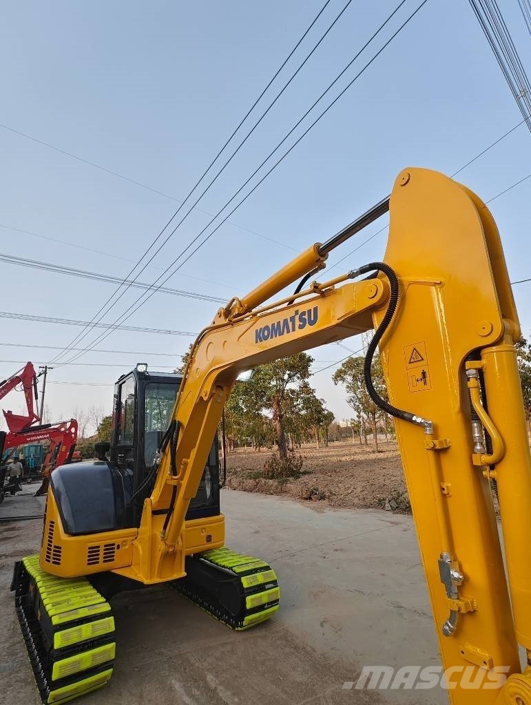 Komatsu PC 55 Εκσκαφάκι (διαβολάκι) < 7t