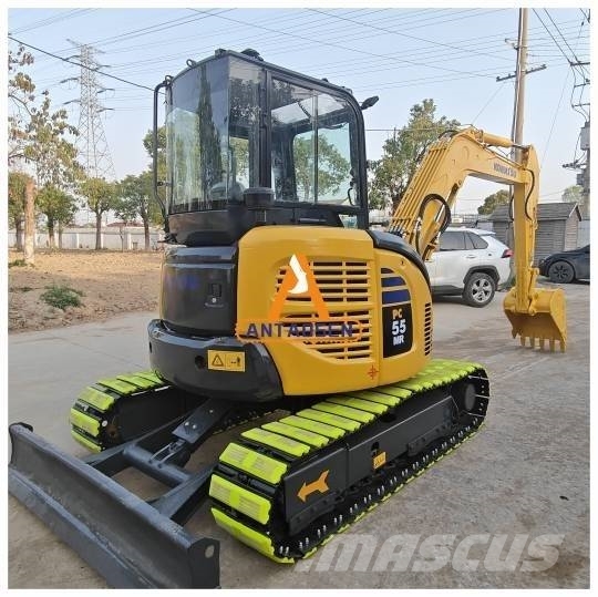 Komatsu PC 55 Εκσκαφάκι (διαβολάκι) < 7t