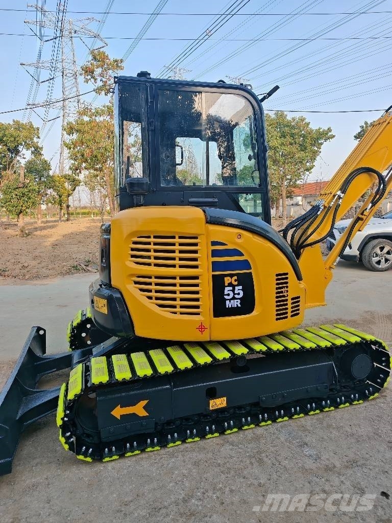Komatsu PC 55 Εκσκαφάκι (διαβολάκι) < 7t