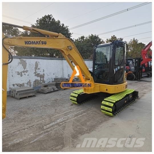 Komatsu PC 55 Εκσκαφάκι (διαβολάκι) < 7t
