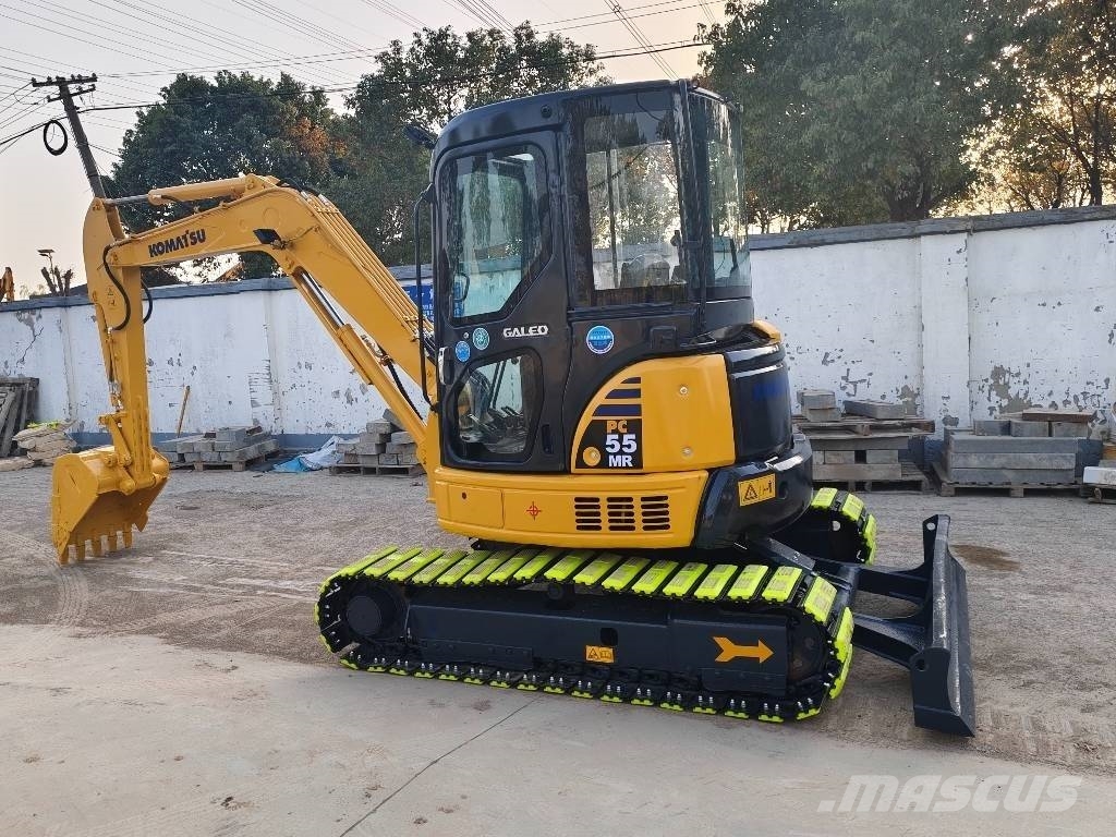 Komatsu PC 55 Εκσκαφάκι (διαβολάκι) < 7t