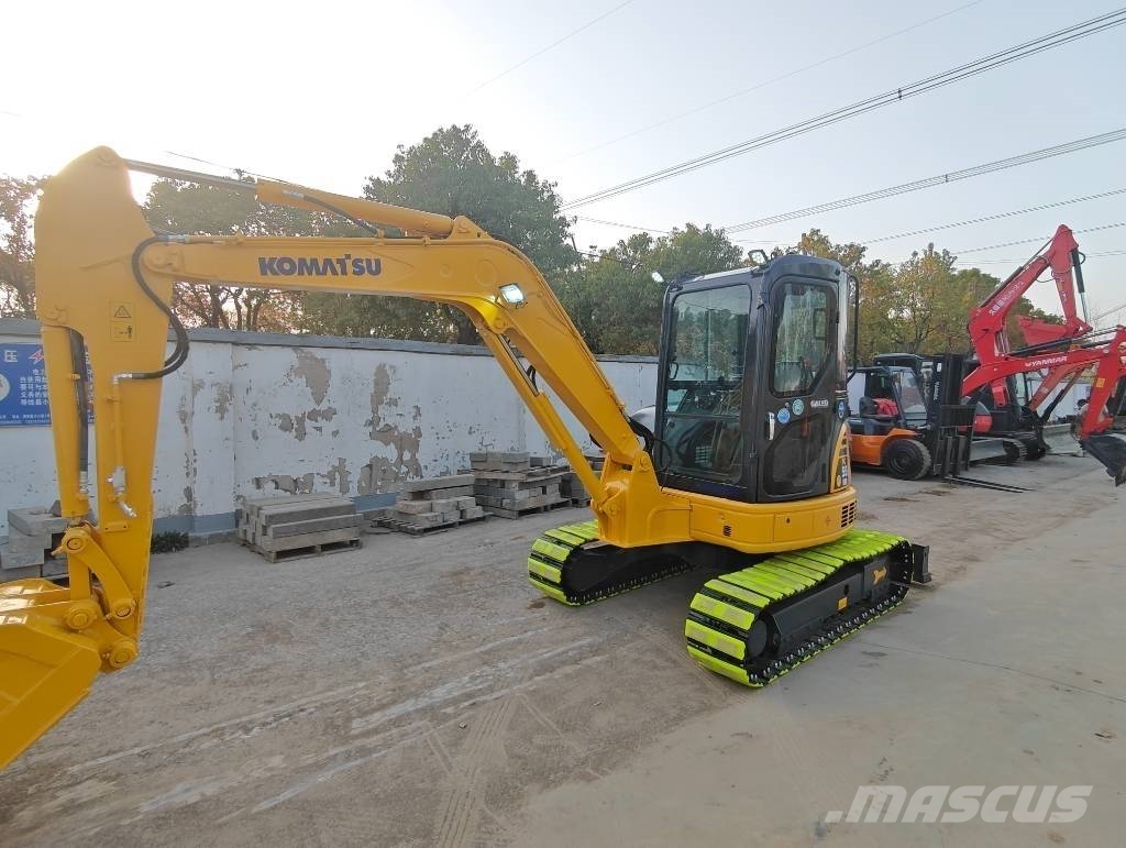 Komatsu PC 55 Εκσκαφάκι (διαβολάκι) < 7t
