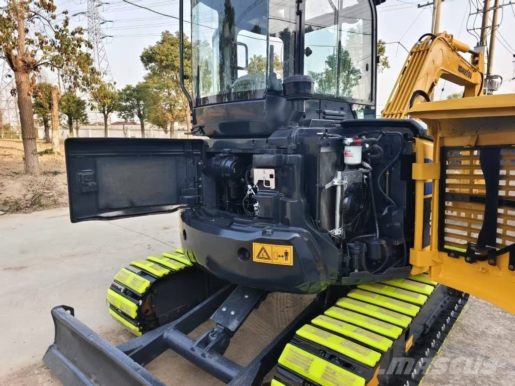 Komatsu PC 55 Εκσκαφάκι (διαβολάκι) < 7t