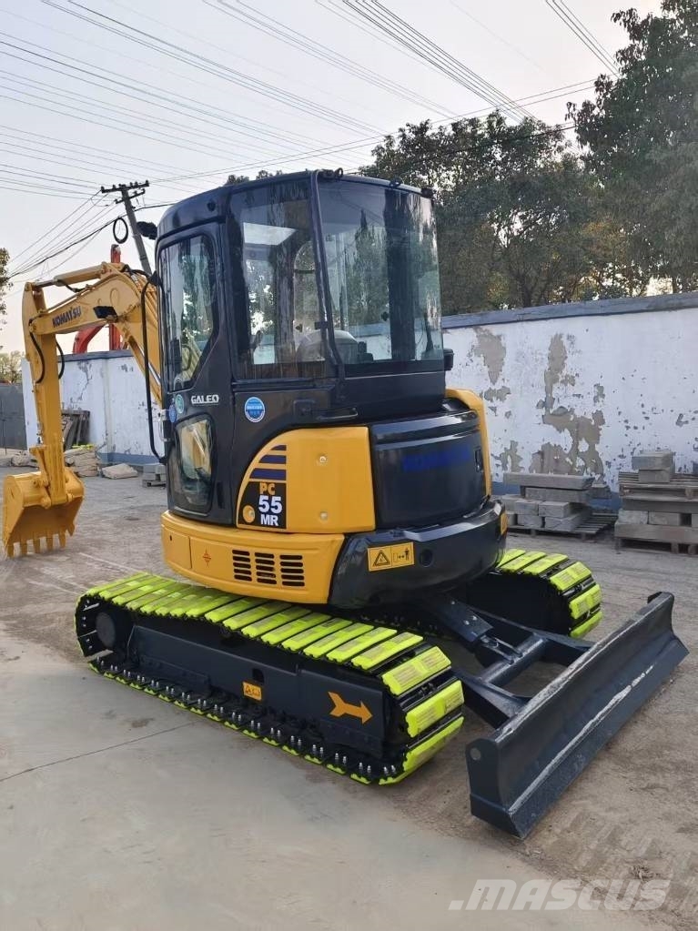 Komatsu PC 55 Εκσκαφάκι (διαβολάκι) < 7t