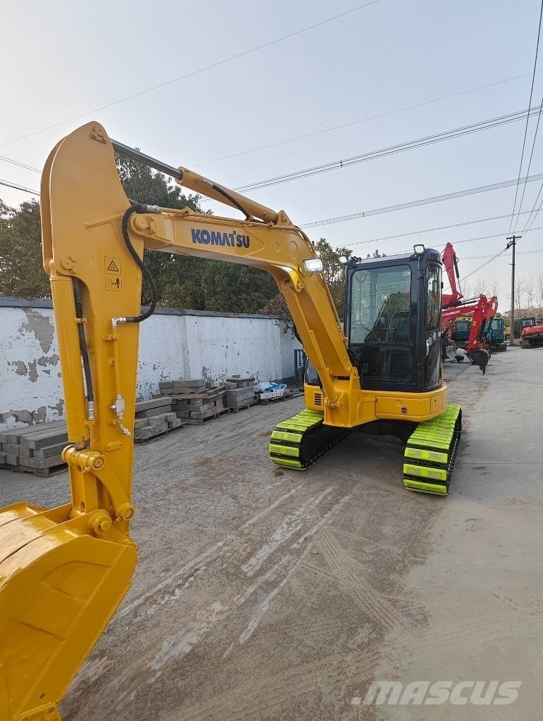 Komatsu PC 55 Εκσκαφάκι (διαβολάκι) < 7t