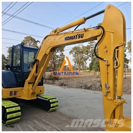 Komatsu PC 55 Εκσκαφάκι (διαβολάκι) < 7t