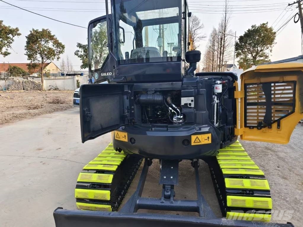 Komatsu PC 55 Εκσκαφάκι (διαβολάκι) < 7t