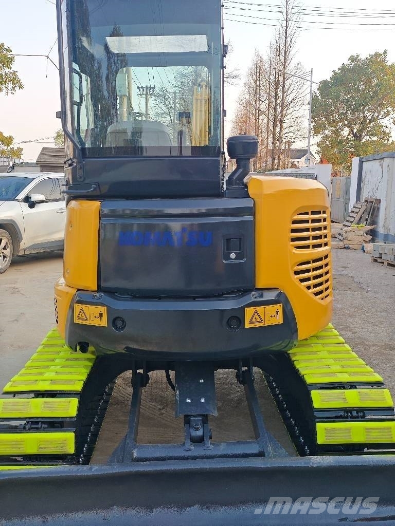 Komatsu PC 55 Εκσκαφάκι (διαβολάκι) < 7t