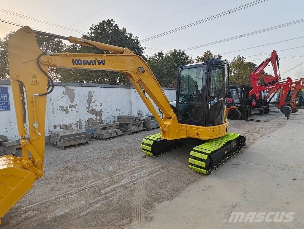 Komatsu PC 55 Εκσκαφάκι (διαβολάκι) < 7t
