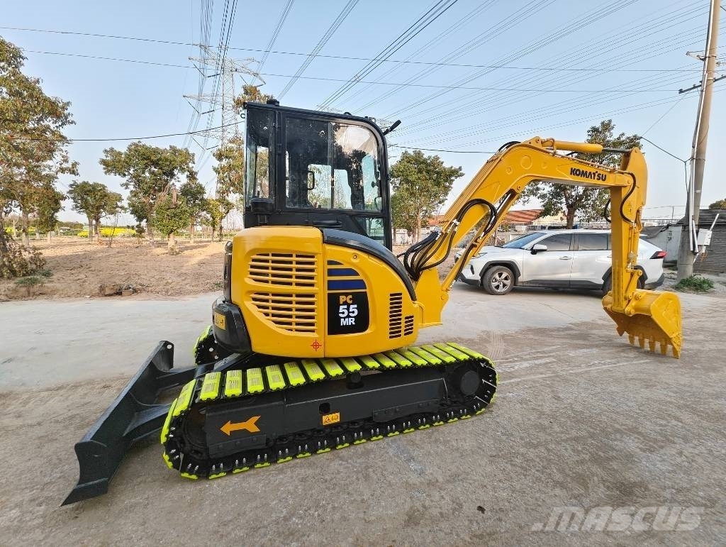 Komatsu PC 55 Εκσκαφάκι (διαβολάκι) < 7t