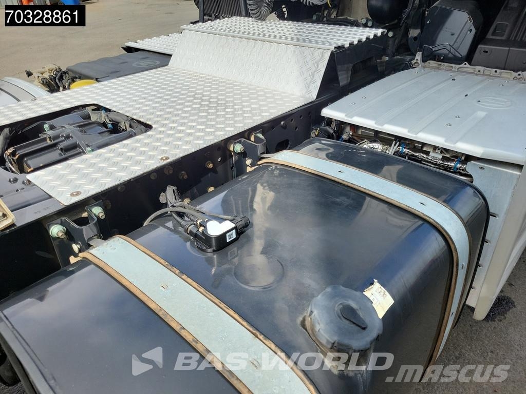 MAN TGS 18.470 4X4 TN Allrad Hydraulic Big-Axle Седельные тягачи
