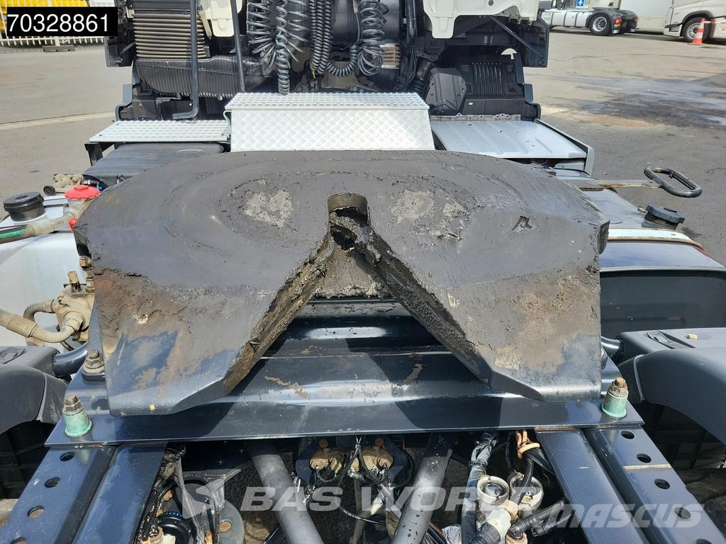 MAN TGS 18.470 4X4 TN Allrad Hydraulic Big-Axle Седельные тягачи