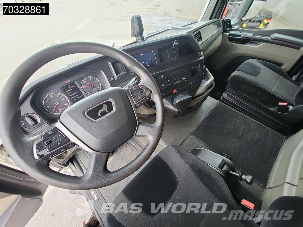 MAN TGS 18.470 4X4 TN Allrad Hydraulic Big-Axle Седельные тягачи