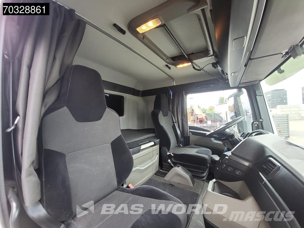 MAN TGS 18.470 4X4 TN Allrad Hydraulic Big-Axle Седельные тягачи