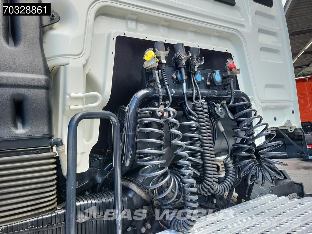 MAN TGS 18.470 4X4 TN Allrad Hydraulic Big-Axle Седельные тягачи