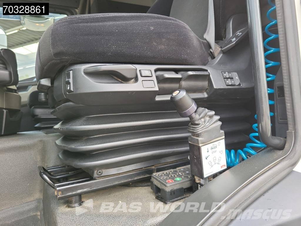 MAN TGS 18.470 4X4 TN Allrad Hydraulic Big-Axle Седельные тягачи