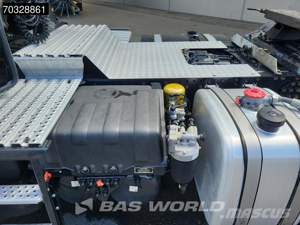 MAN TGS 18.470 4X4 TN Allrad Hydraulic Big-Axle Седельные тягачи