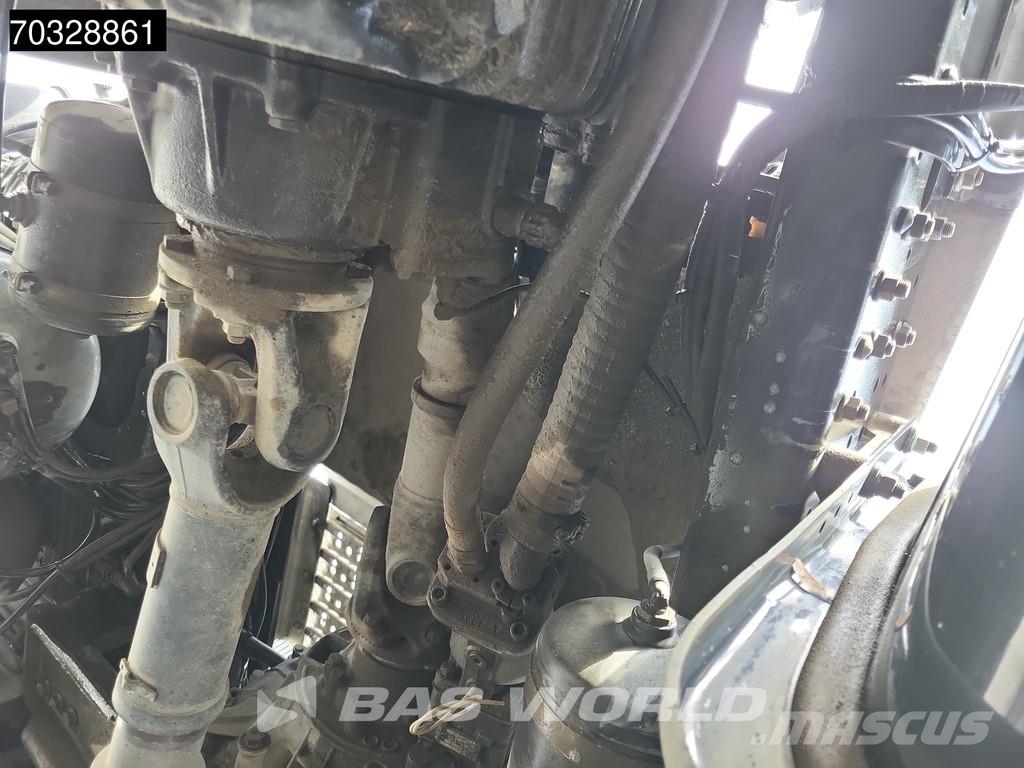 MAN TGS 18.470 4X4 TN Allrad Hydraulic Big-Axle Седельные тягачи