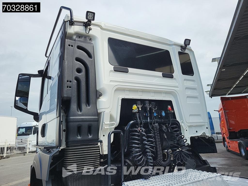 MAN TGS 18.470 4X4 TN Allrad Hydraulic Big-Axle Седельные тягачи