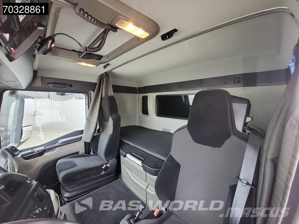 MAN TGS 18.470 4X4 TN Allrad Hydraulic Big-Axle Седельные тягачи