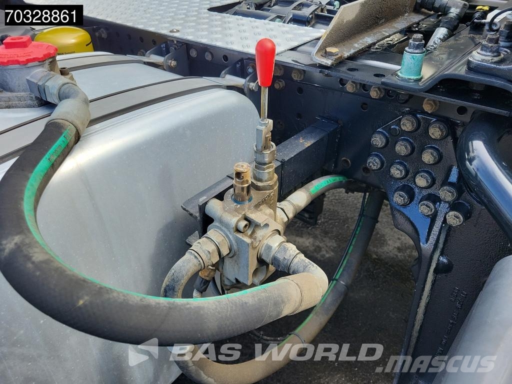 MAN TGS 18.470 4X4 TN Allrad Hydraulic Big-Axle Седельные тягачи