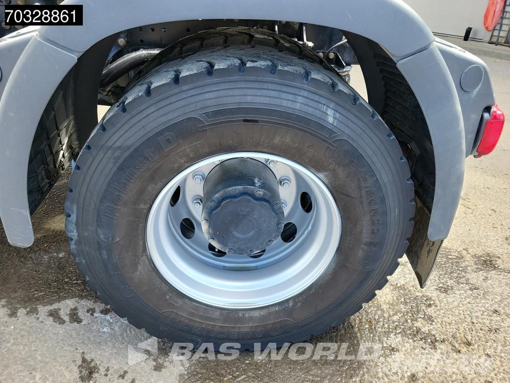 MAN TGS 18.470 4X4 TN Allrad Hydraulic Big-Axle Седельные тягачи