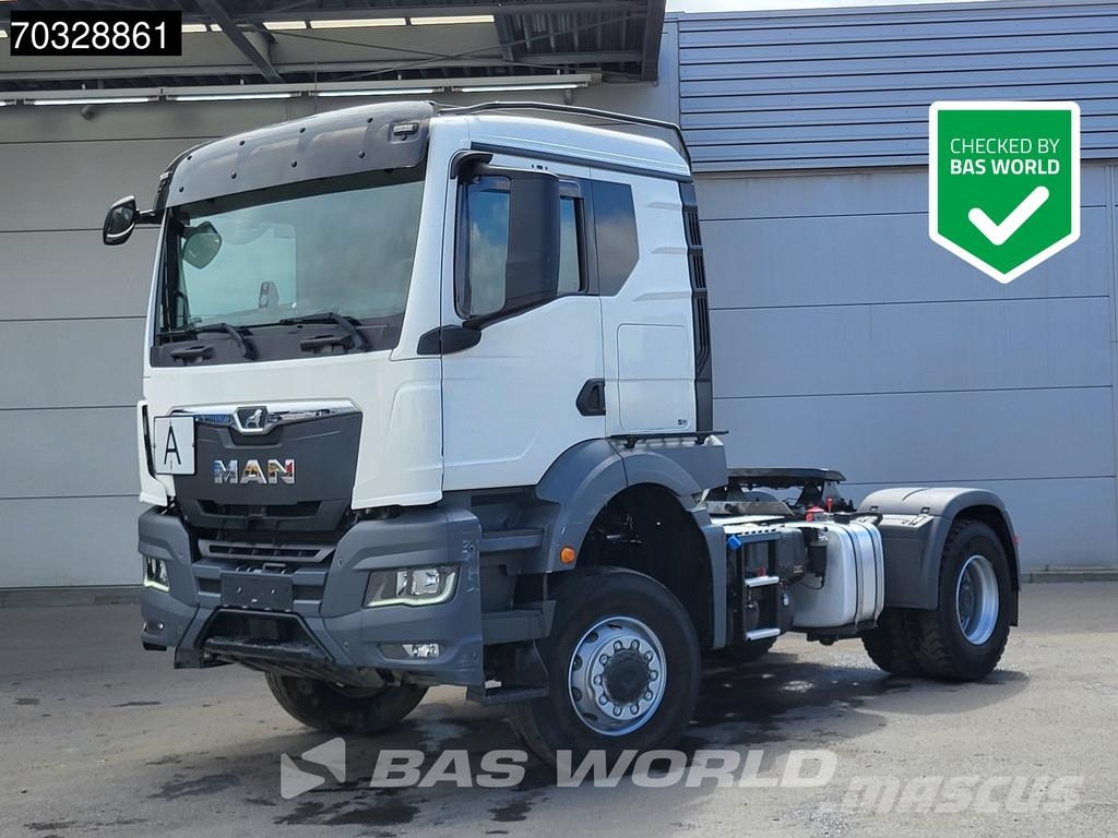 MAN TGS 18.470 4X4 TN Allrad Hydraulic Big-Axle Седельные тягачи