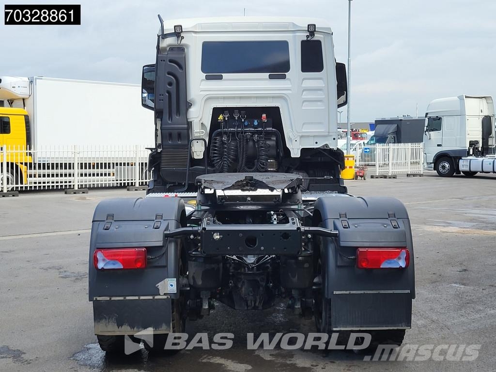 MAN TGS 18.470 4X4 TN Allrad Hydraulic Big-Axle Седельные тягачи