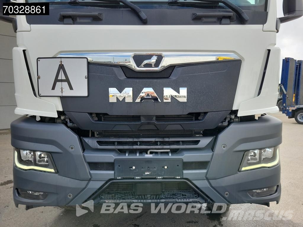 MAN TGS 18.470 4X4 TN Allrad Hydraulic Big-Axle Седельные тягачи