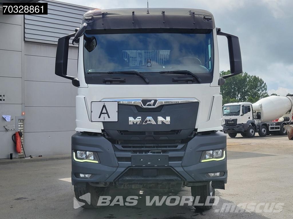 MAN TGS 18.470 4X4 TN Allrad Hydraulic Big-Axle Седельные тягачи