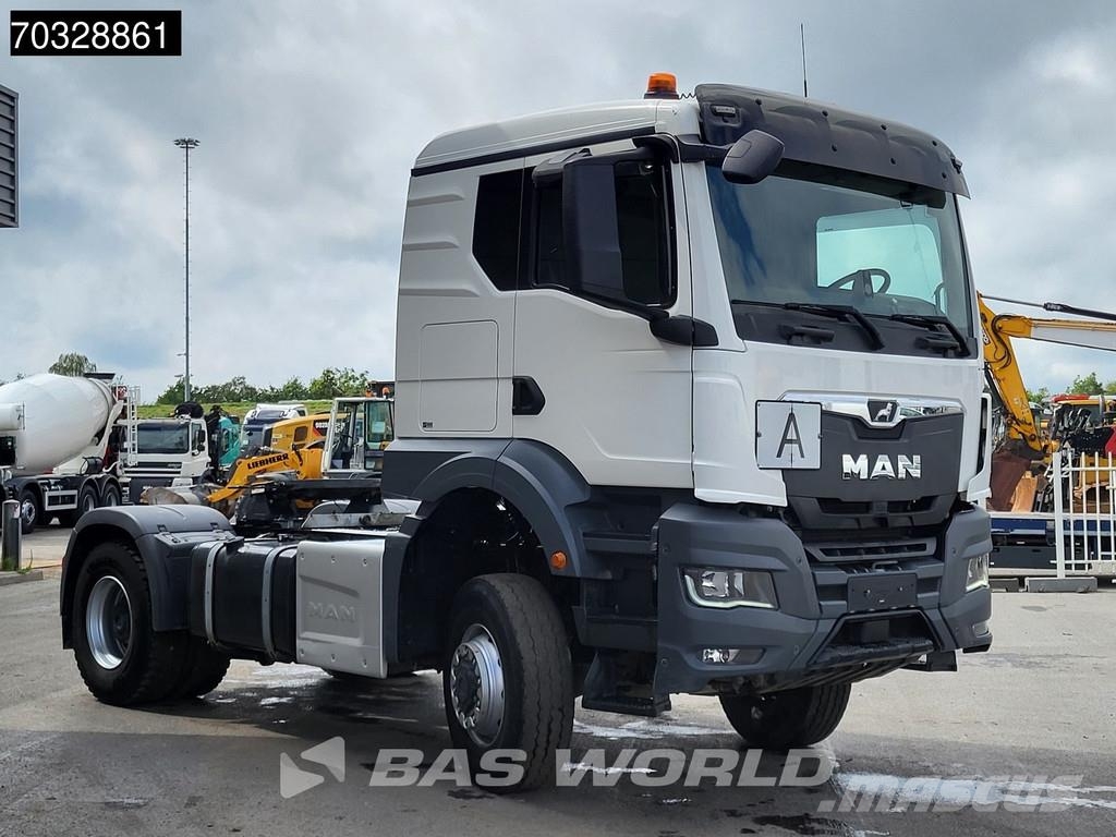 MAN TGS 18.470 4X4 TN Allrad Hydraulic Big-Axle Седельные тягачи