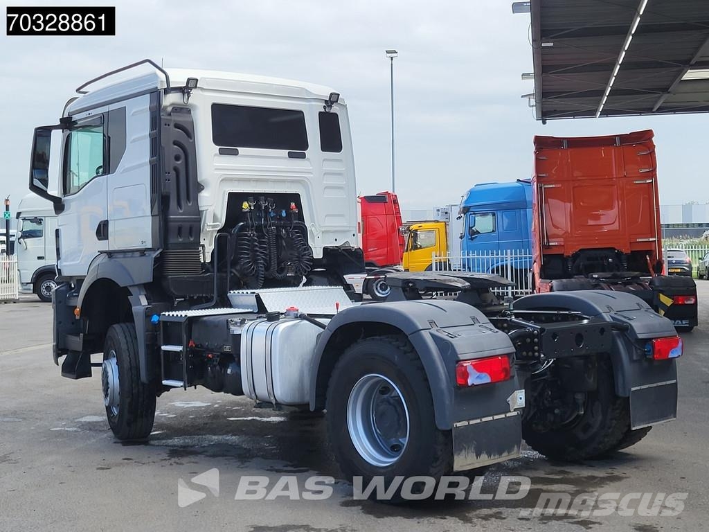 MAN TGS 18.470 4X4 TN Allrad Hydraulic Big-Axle Седельные тягачи