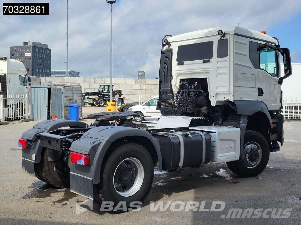 MAN TGS 18.470 4X4 TN Allrad Hydraulic Big-Axle Седельные тягачи