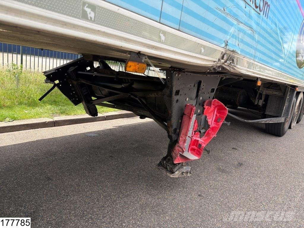 Schmitz Cargobull Koel vries Carrier Vector 1350 Semi-trailer med Kølefunktion