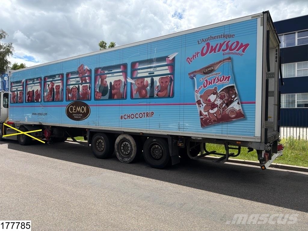 Schmitz Cargobull Koel vries Carrier Vector 1350 Semi-trailer med Kølefunktion