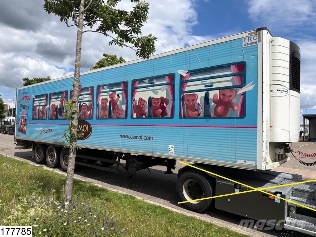 Schmitz Cargobull Koel vries Carrier Vector 1350 Semi-trailer med Kølefunktion