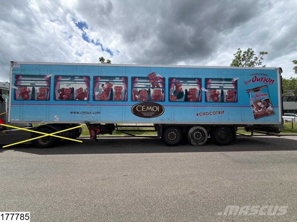 Schmitz Cargobull Koel vries Carrier Vector 1350 Semi-trailer med Kølefunktion