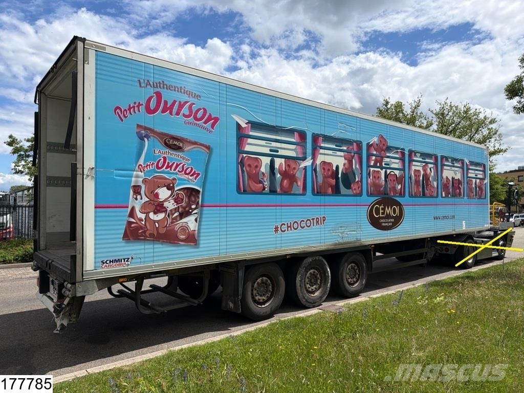 Schmitz Cargobull Koel vries Carrier Vector 1350 Semi-trailer med Kølefunktion