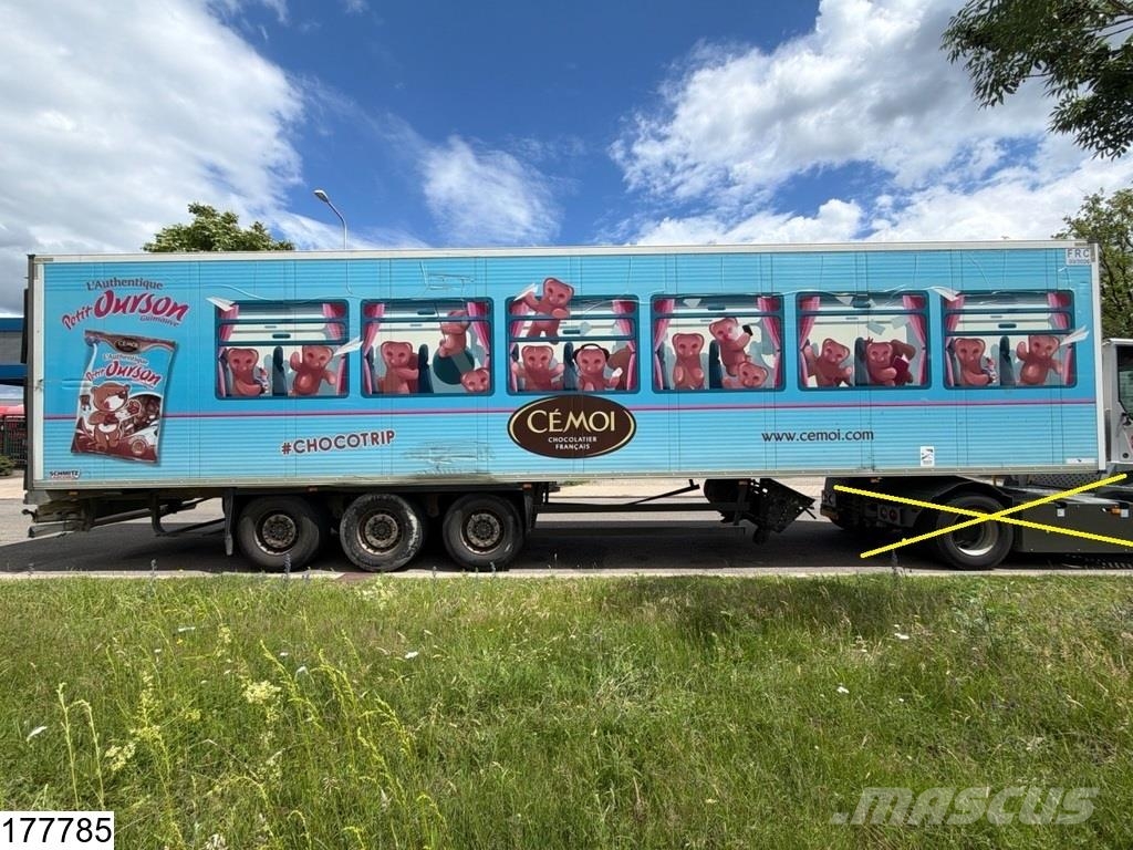 Schmitz Cargobull Koel vries Carrier Vector 1350 Semi-trailer med Kølefunktion