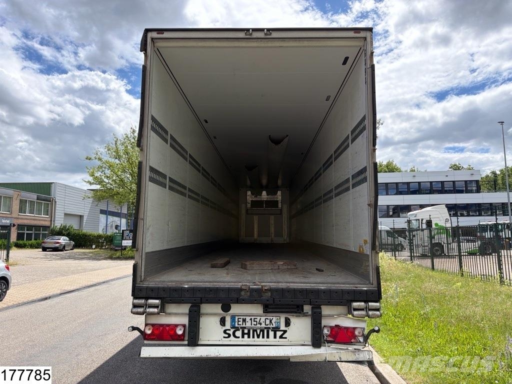 Schmitz Cargobull Koel vries Carrier Vector 1350 Semi-trailer med Kølefunktion