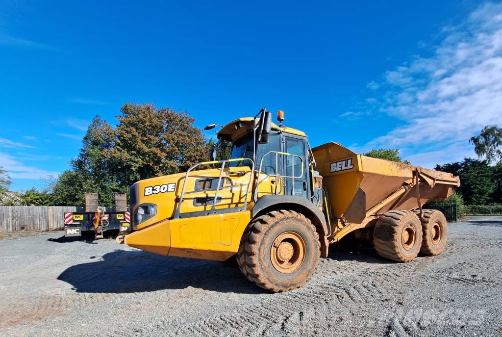 Bell B 30 E Zglobni demperji
