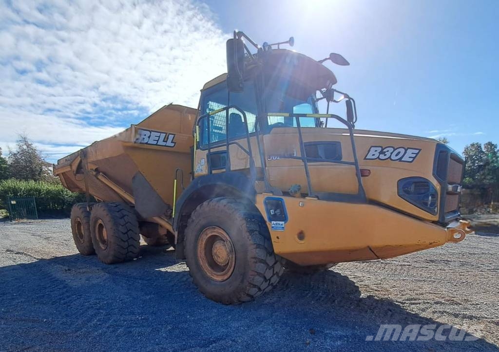 Bell B 30 E Zglobni demperji