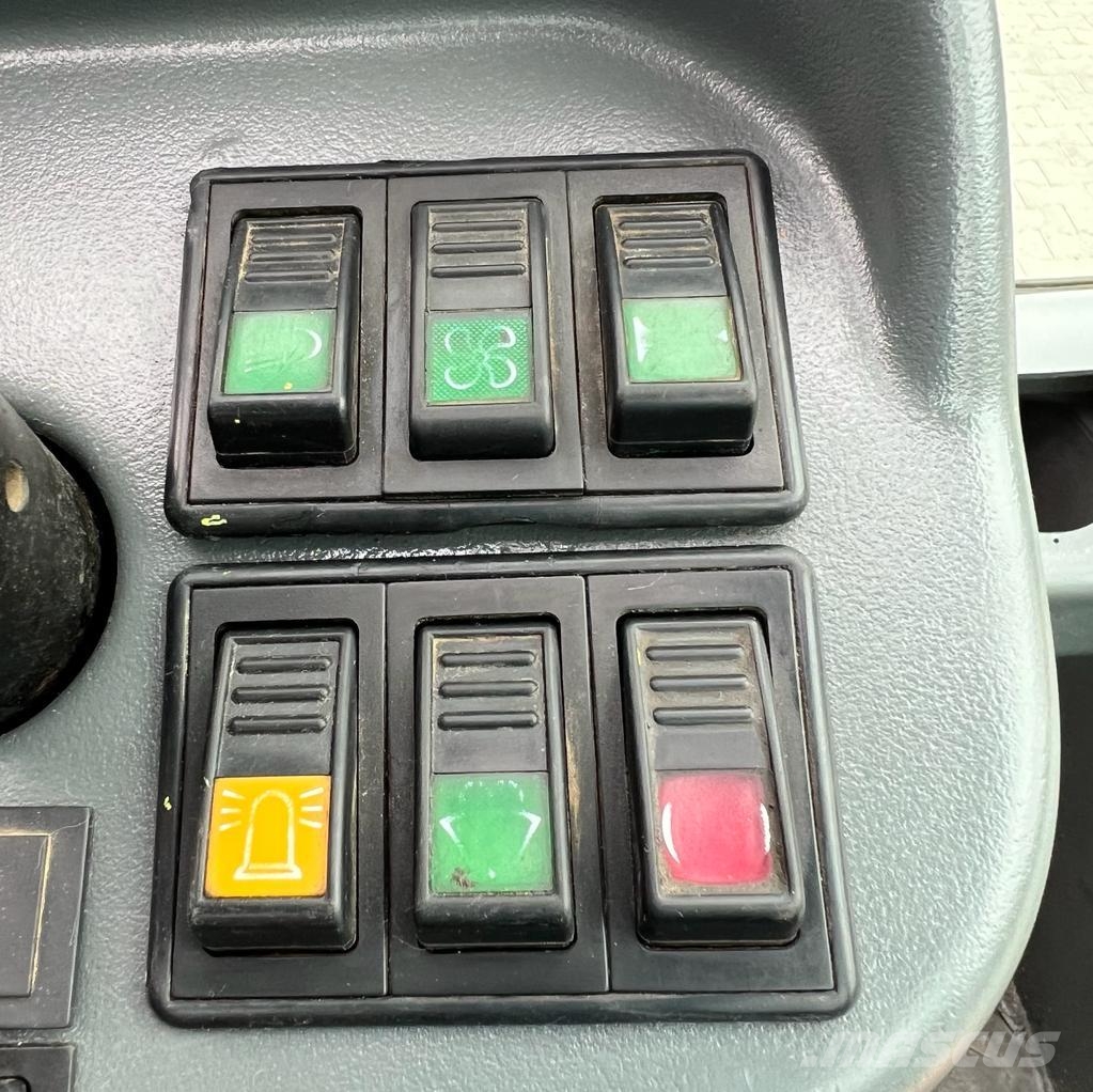 Ausa [DISCOUNT-SALE] C400H 4x4 *very good condition* Dīzeļa autoiekrāvēji
